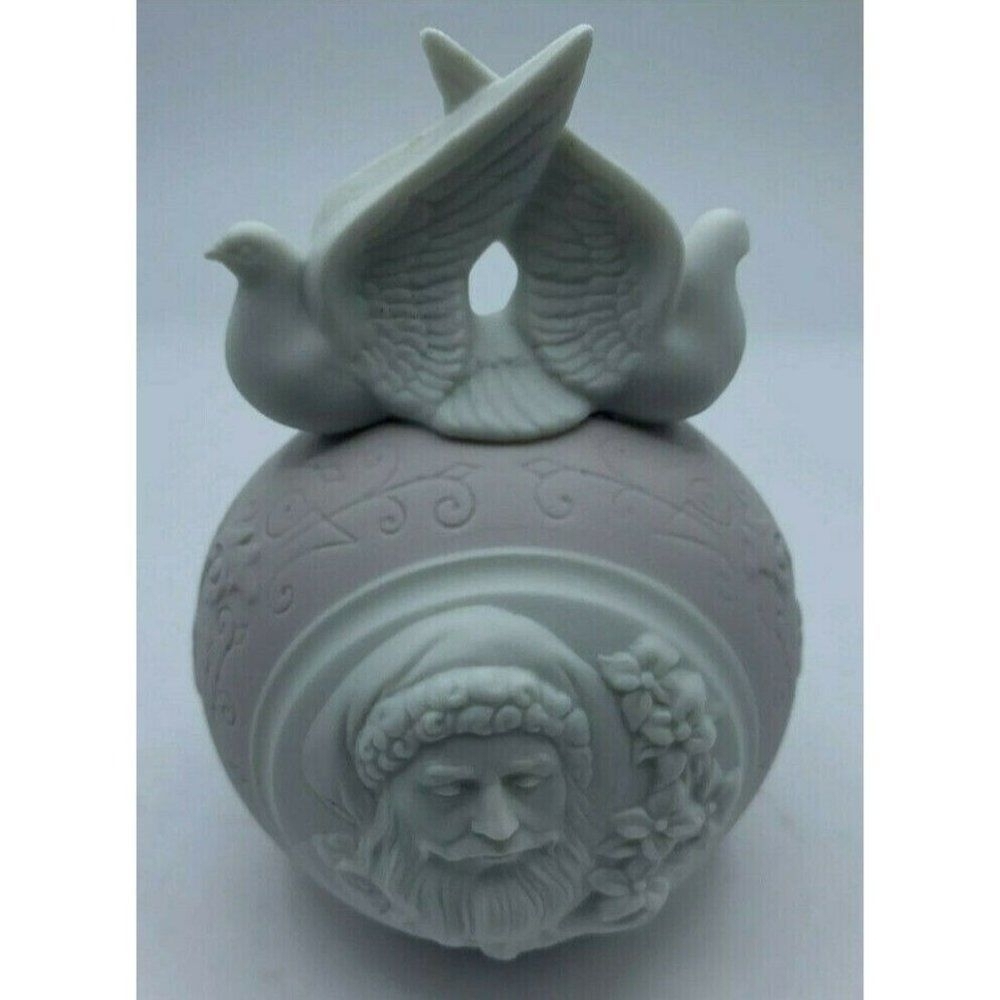 Retired Lladro Christmas Ornament Balls Spanish Porcelain Figurine 2003 #20703